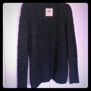 Knit cardigan